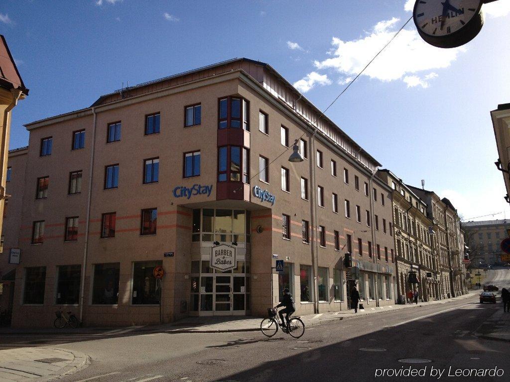 Uppsala Citystay Hotel Exteriér fotografie