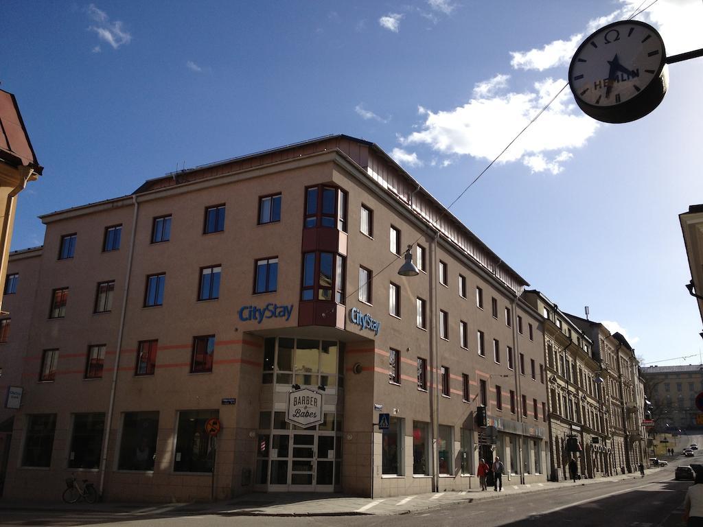 Uppsala Citystay Hotel Exteriér fotografie