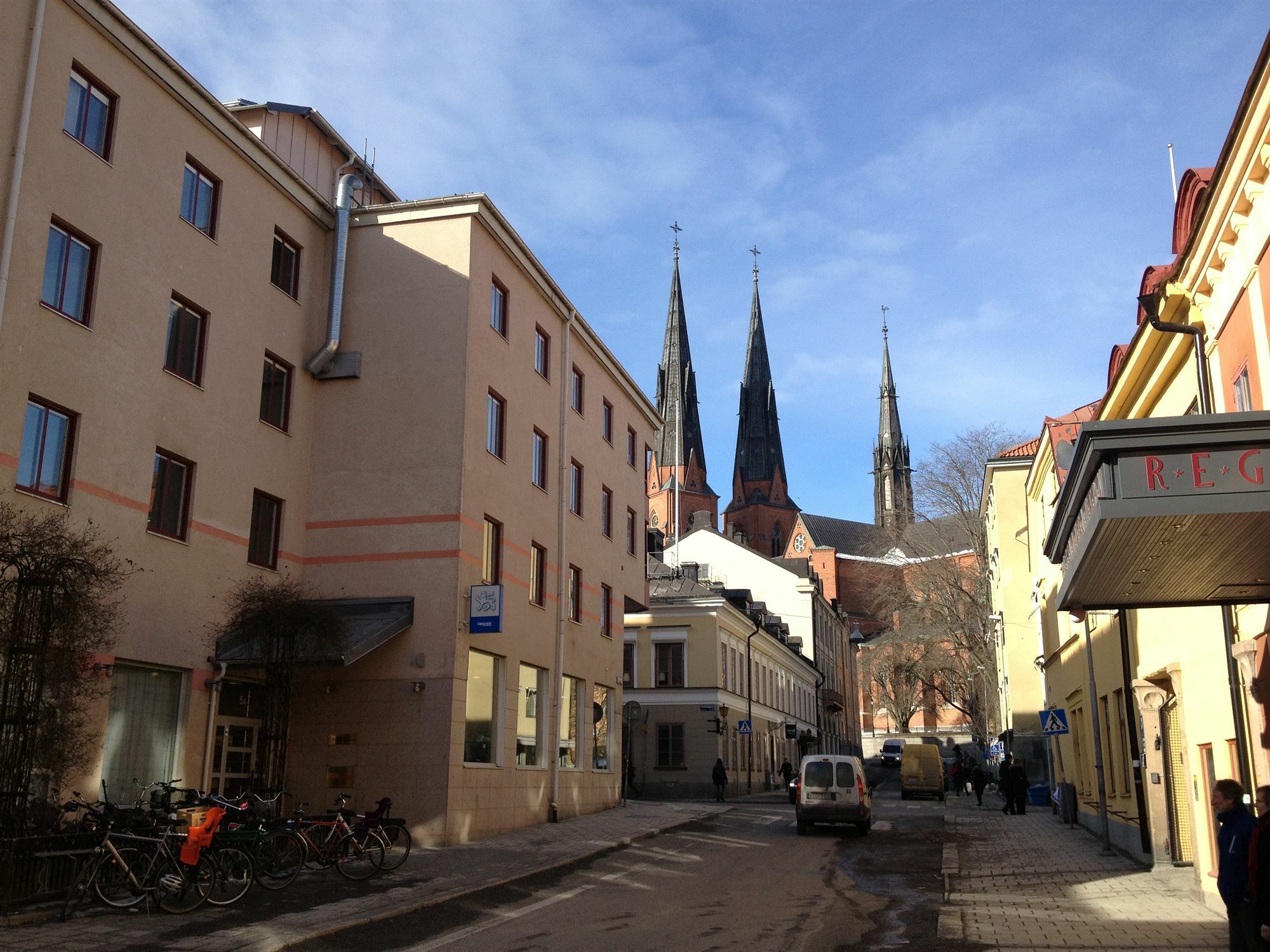 Best Western Uppsala Exteriér fotografie